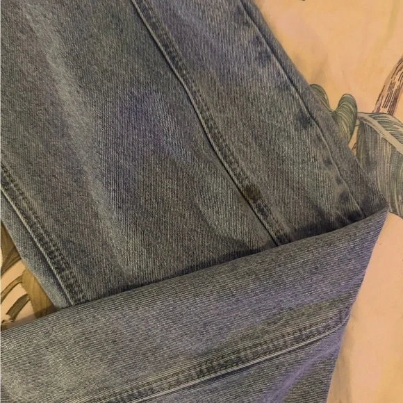 Princess Polly Women’s Low Rise Cargo Side Pocket Straight Jeans​ - Picture 7 of 12